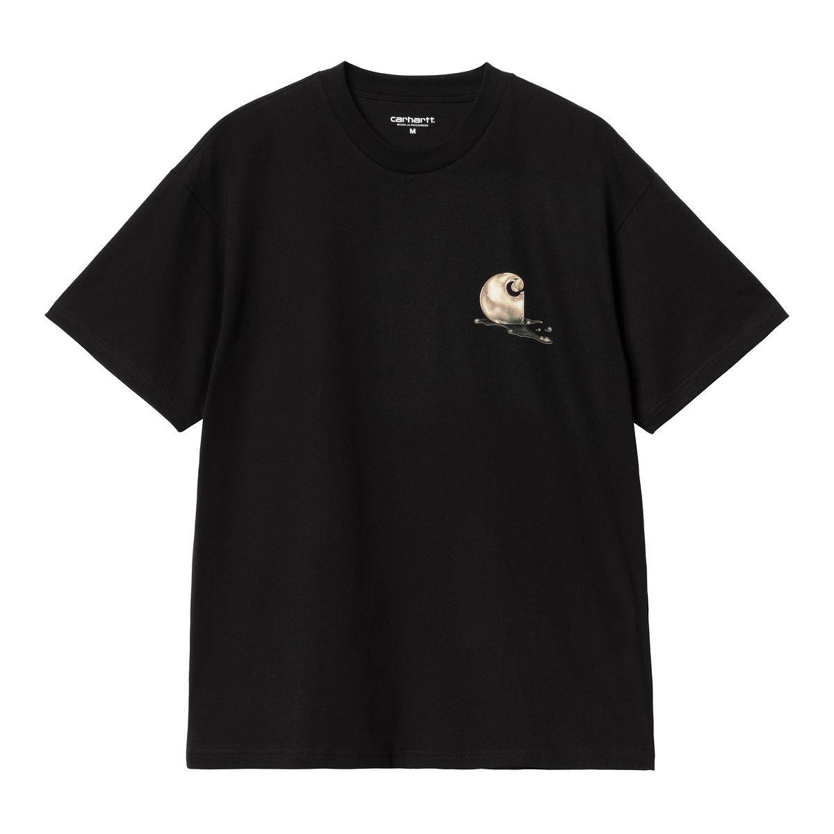 Тениска Carhartt WIP Jake Garcia Short Sleeve T-Shirt Черно | I035208_9, 0