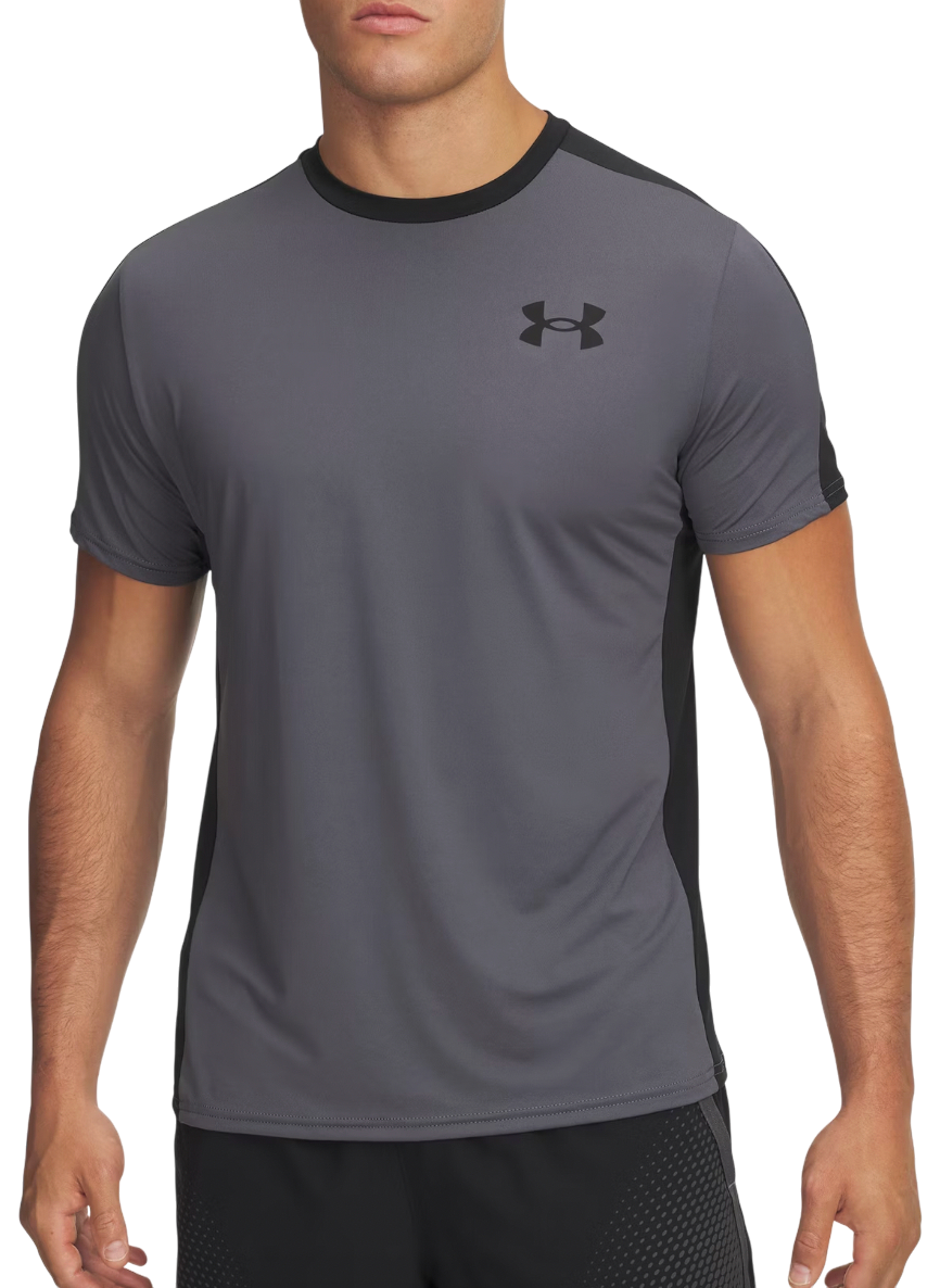 Тениска Under Armour HeatGear Wordmark Performance Short Sleeve T-Shirt Сиво | 6007758-025, 0