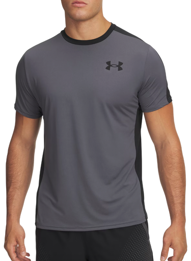 Тениска Under Armour HeatGear Wordmark Performance Short Sleeve T-Shirt Сиво | 6007758-025, 0