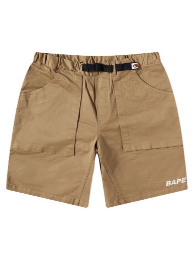 Къси панталони BAPE Climbing Short Beige Бежово | 001SPJ301001M-BGE