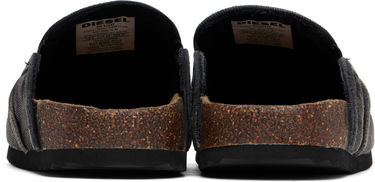 Облекло Diesel Diesel D-Woodstock Slip-On Mules Черно | Y03537-P0585-H1939, 1