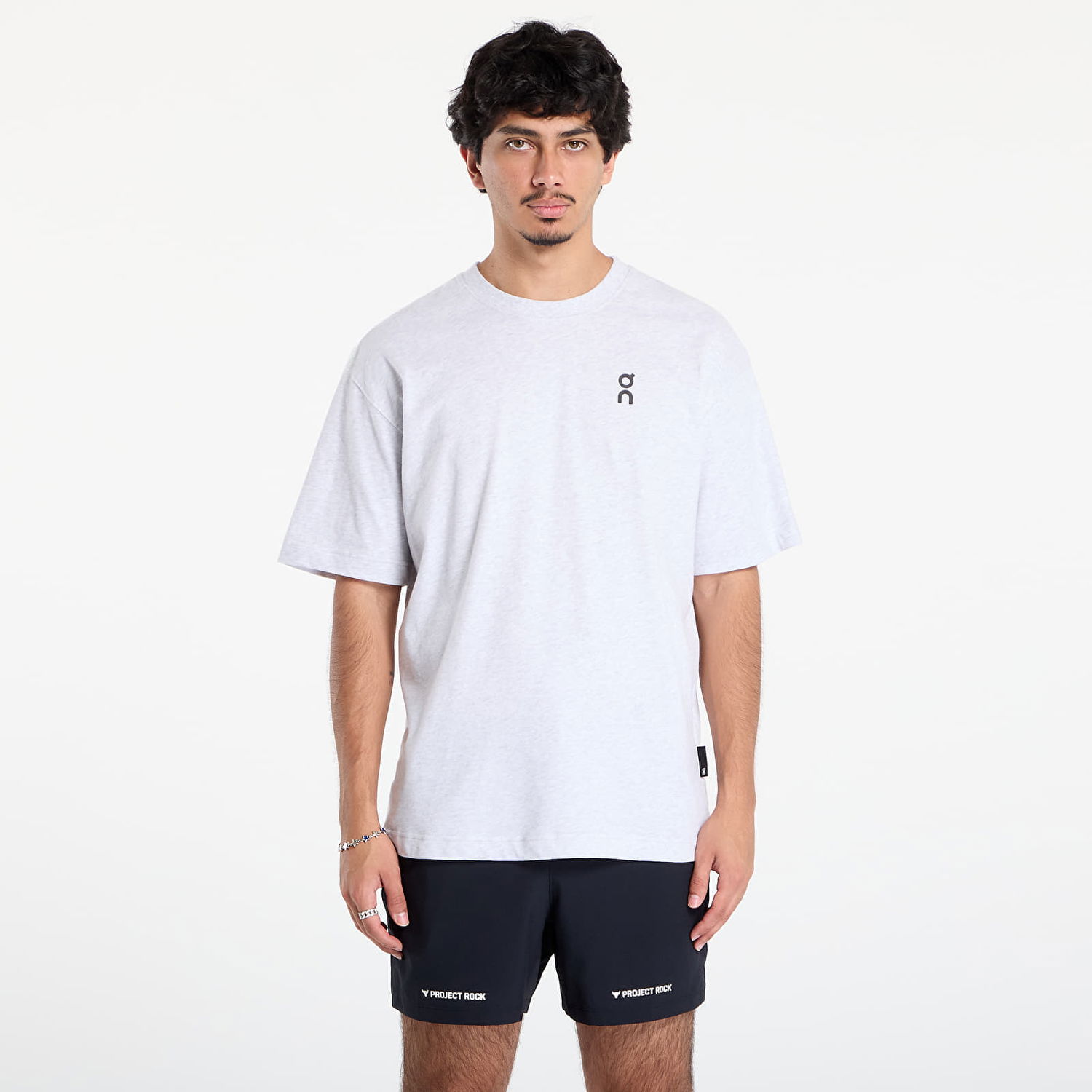 Тениска On Running On Club Tee Court T-Shirt Сиво | 1MF30594431 M, 0