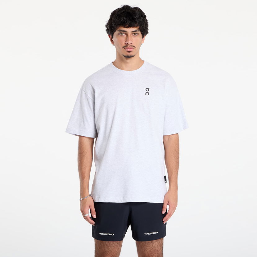 Тениска On Running On Club Tee Court T-Shirt Сиво | 1MF30594431 M