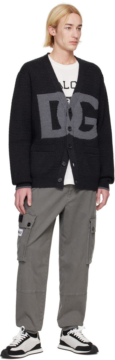 Карго панталони Dolce & Gabbana Cargo Pants Сиво | GVCYHTG8LH2, 3