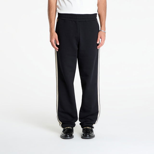 Palm Angels Curved Logo Track Sweatpants