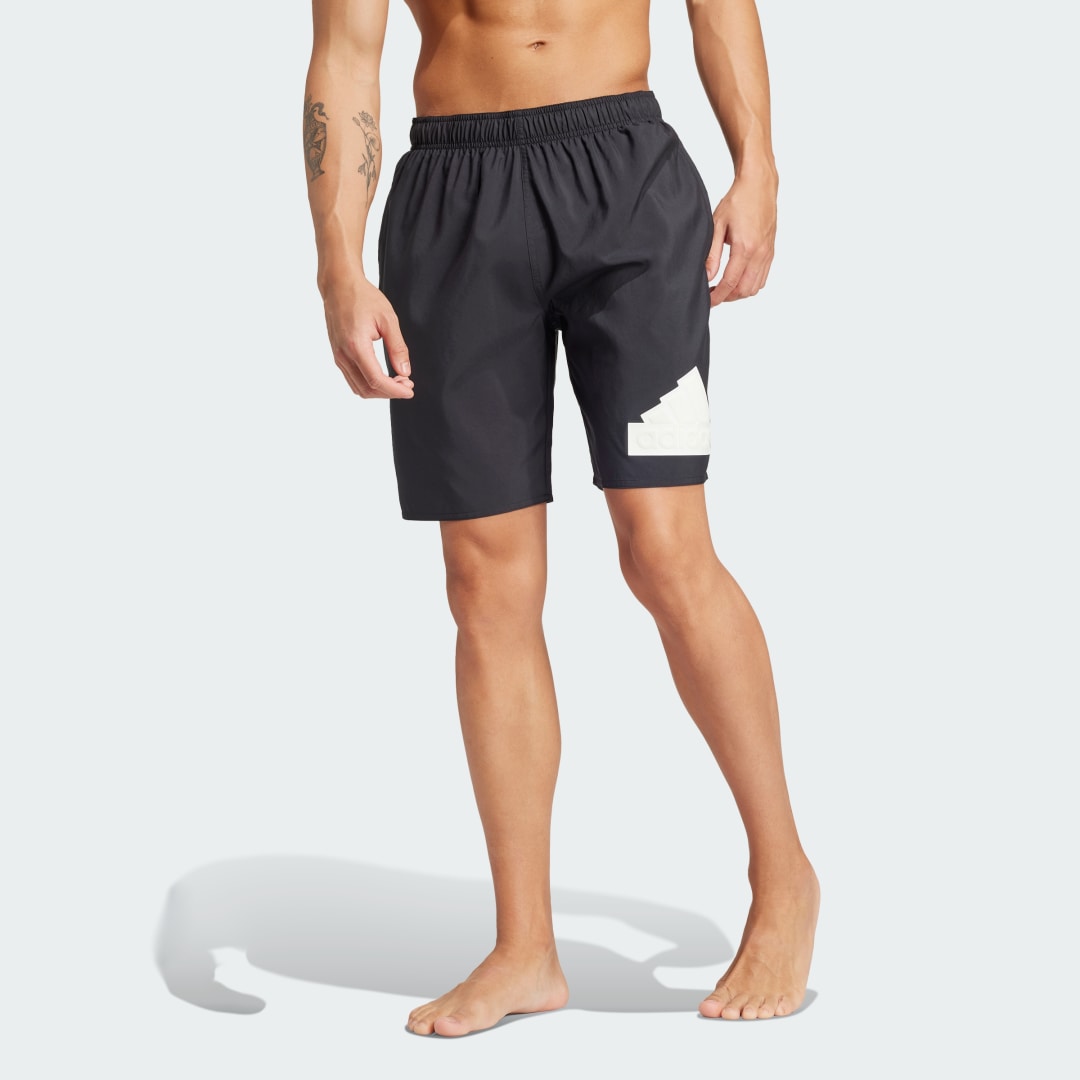 Бански adidas Performance Logo CLX Черно | IX9799, 0