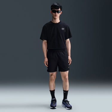 Тениска Nike Sportswear Woven Shorts Черно | IB8679-010, 4