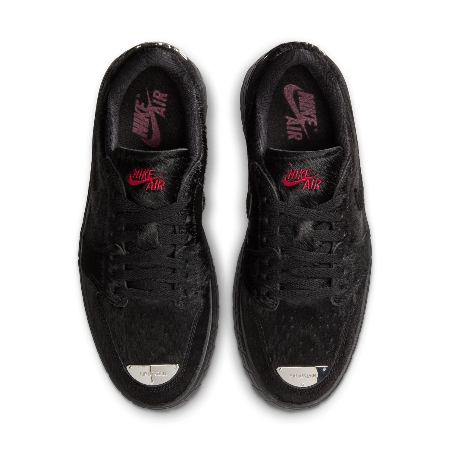 Кецове и обувки Jordan Air Jordan 1 Low Brooklyn Черно | IB7210-006, 1