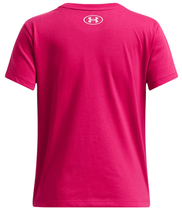 Тениска Under Armour Under Armour Big Logo Short Sleeve T-Shirt Розово | 1389756-681, 2