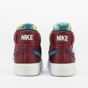 Кецове и обувки Nike SB Zoom Blazer Mid Edge SB "Team Red Navy" Многоцветен | DA2189-600, 3