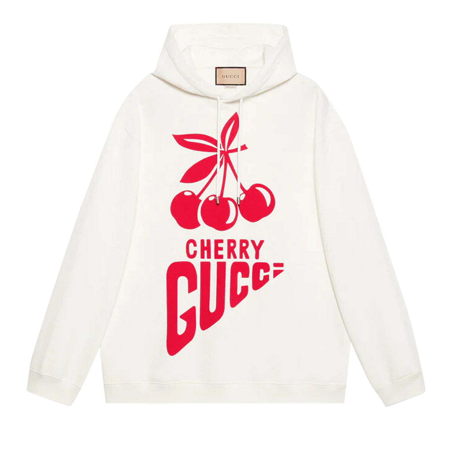 Суитчър Gucci Hoodie Бяло | 681220 XJD1C 9275, 1