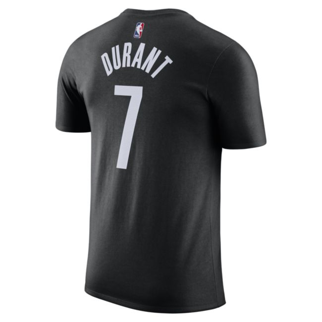 Тениска Nike Brooklyn Nets T-Shirt Черно | DR6362-013, 1