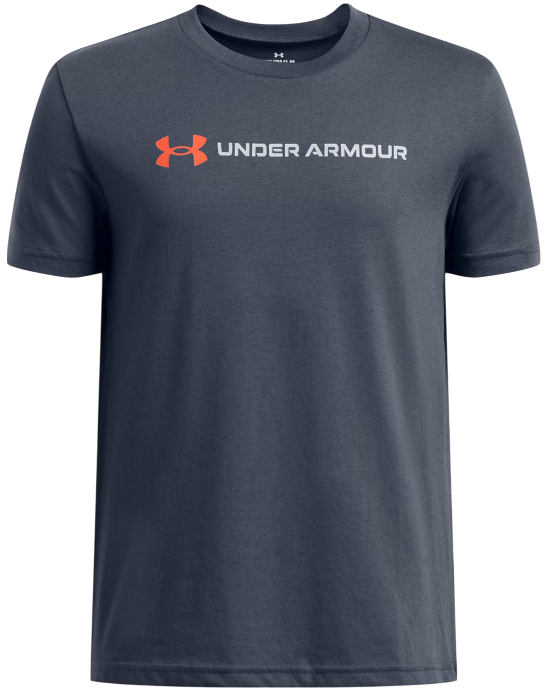 Тениска Under Armour T-Shirt Logo Wordmark Short Sleeve Сиво | 1389963-044, 0