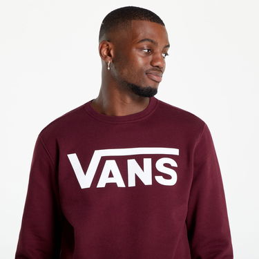 Суитчър Vans Classic Crew II Бургунди | VN0A456A4QU1, 4