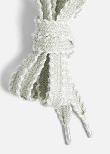 Грижа за обувките AXEL ARIGATO Braided Laces 125cm Бяло | O4305003, 2