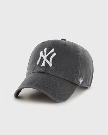 Шапка с козирка '47 Brand MLB New York Yankees Cap Сиво | 190182165106, 0