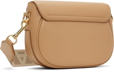 Чанта през рамо Marc Jacobs Marc Jacobs 'The Covered J Marc' Large Saddle Bag Бежово | 2S3HMS002H03, 2