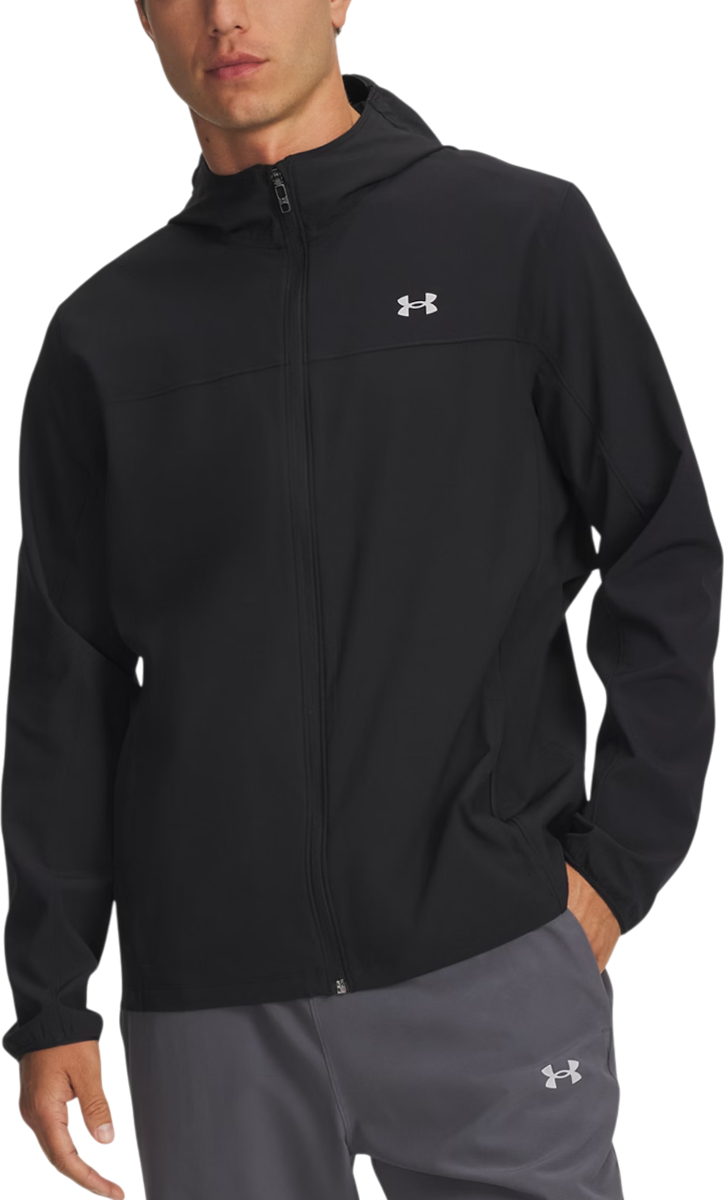 Яке Under Armour UA Velociti Pro Storm Hooded Jacket Черно | 6005897-001, 0