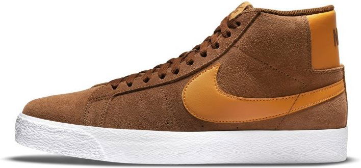 Кецове и обувки Nike SB Zoom Blazer Mid "Brown" Кафяво | 864349-203, 0