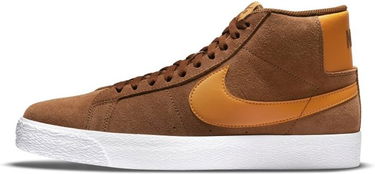 Кецове и обувки Nike SB Zoom Blazer Mid "Brown" Кафяво | 864349-203, 0
