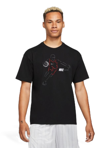 Тениска Nike Basketball Tee Черно | DJ1588-010