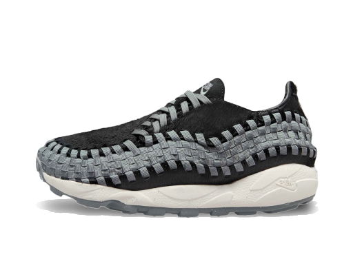 Кецове и обувки Nike Air Footscape Woven "Black" Черно | FB1959-001