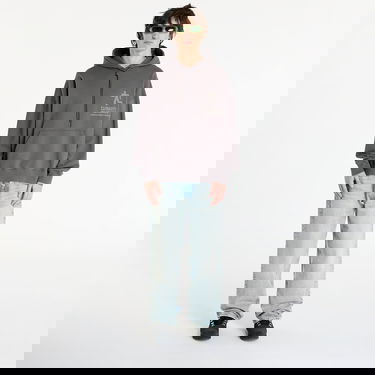 Суитчър Carhartt WIP Hooded Distance Sweat Stone Dyed Сиво | I035639.874J, 6