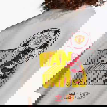 Тениска adidas Originals Manchester United GR Бяло | HP0448, 3