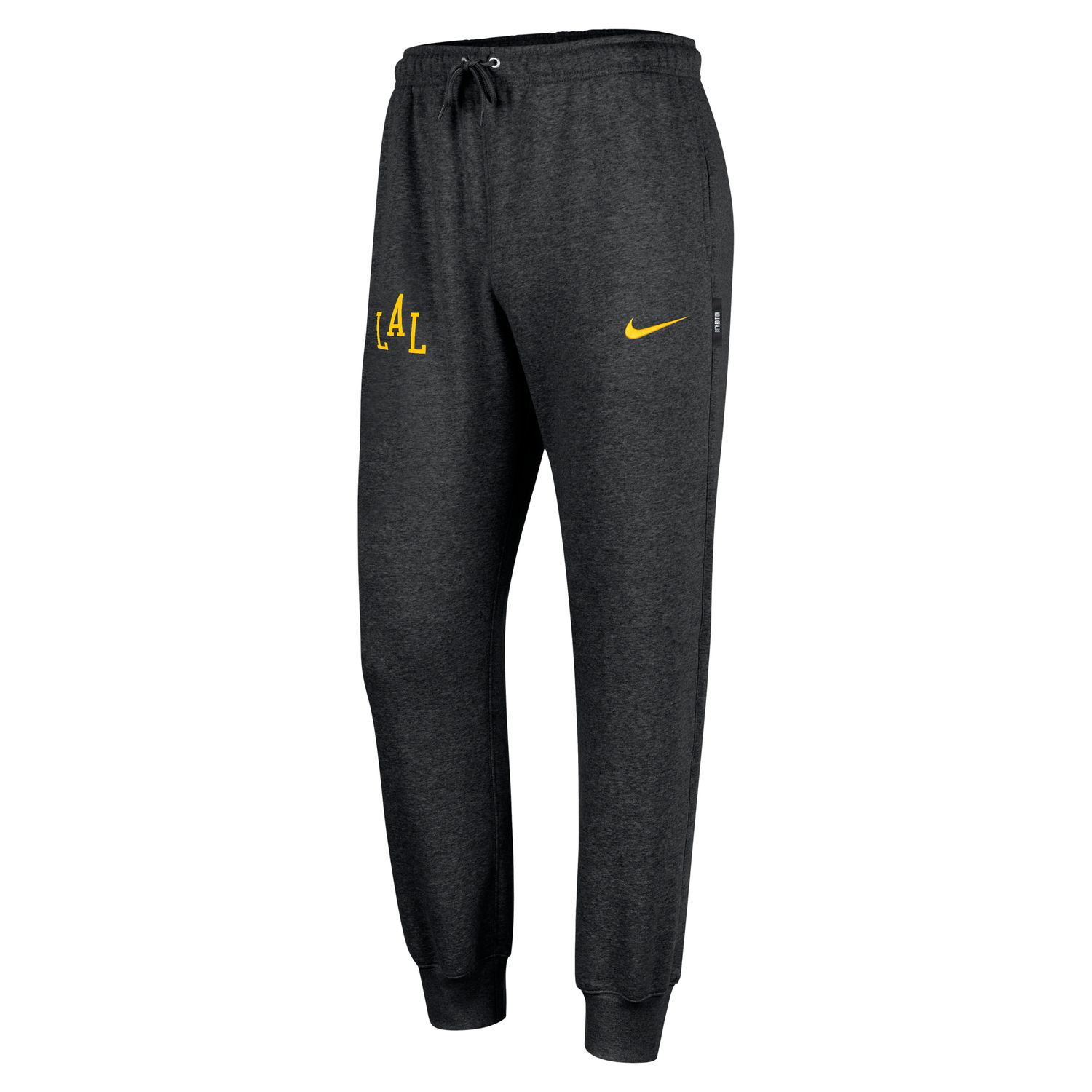 Спортни панталони Nike NBA Club Los Angeles Lakers City Edition Fleece Jogger Сиво | HQ5479-010, 1
