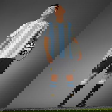 Фланелка adidas Performance Argentina Anniversary Soccer Jersey Бяло | JF2641, 4