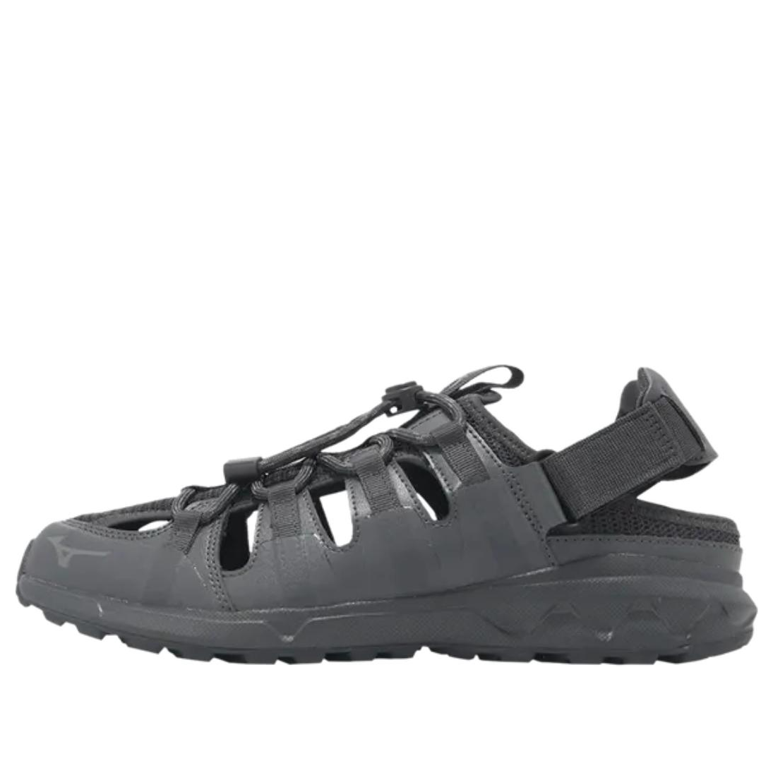 Кецове и обувки Mizuno Wave Evoke Switch Sandals Черно | B1GA240005, 0