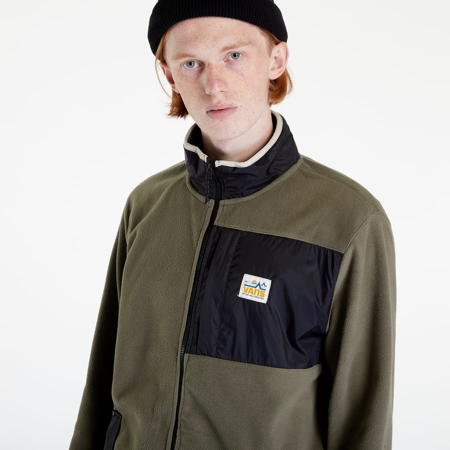 Суитчър Vans Sweatshirt Зелено | VN0000C5KEK1, 1