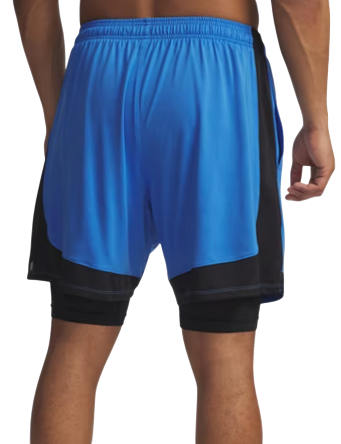 Къси панталони Under Armour UA Tech Vent 2-in-1 Training Shorts Синьо | 6005917-402, 1