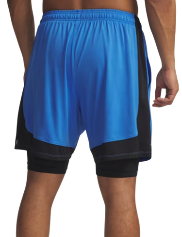 Къси панталони Under Armour UA Tech Vent 2-in-1 Training Shorts Синьо | 6005917-402, 1