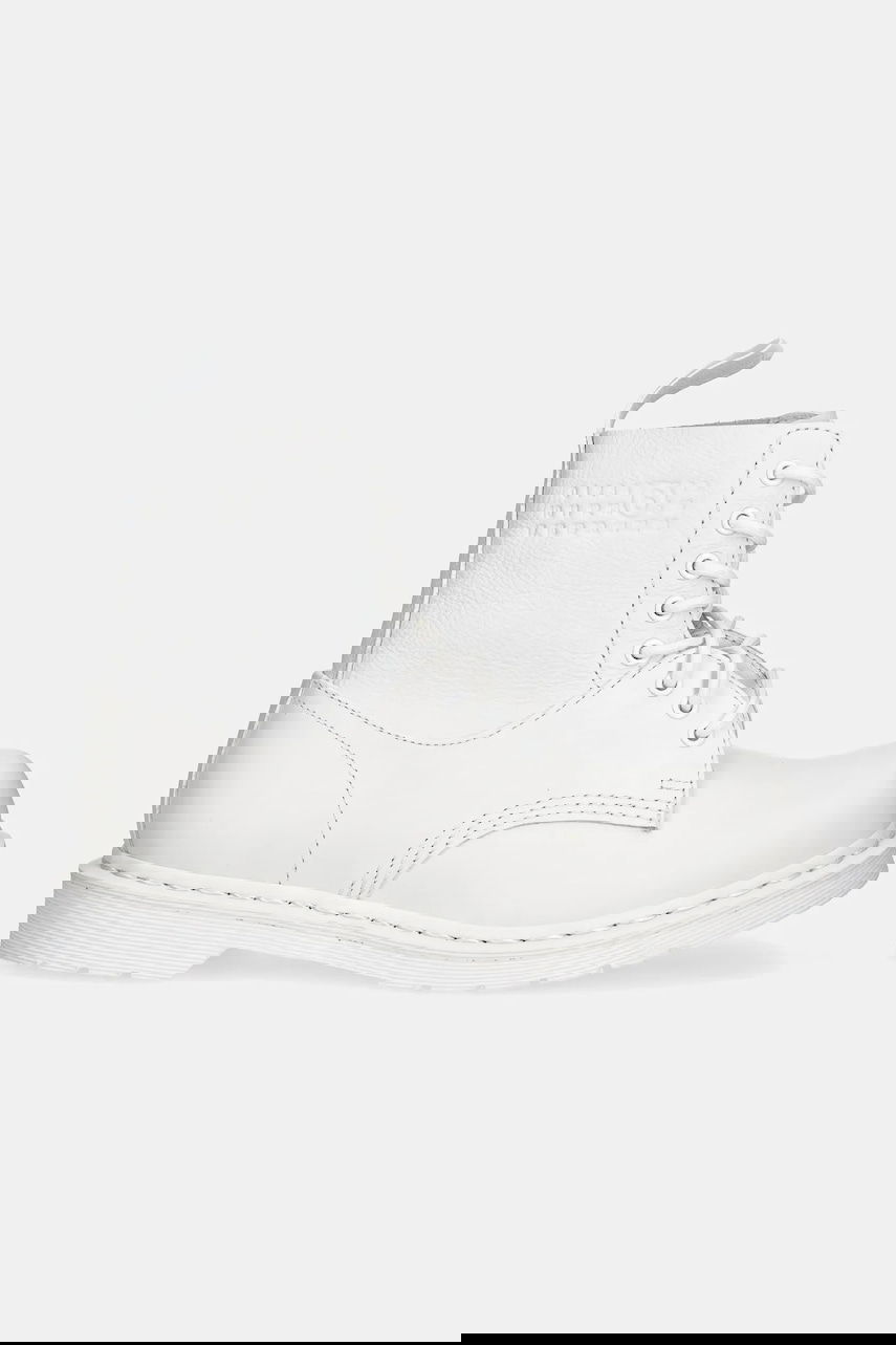 Кецове и обувки Maison Margiela MM6 Maison Margiela Leather Boots Бяло | SH3WU0013.P7006.HB009, 1