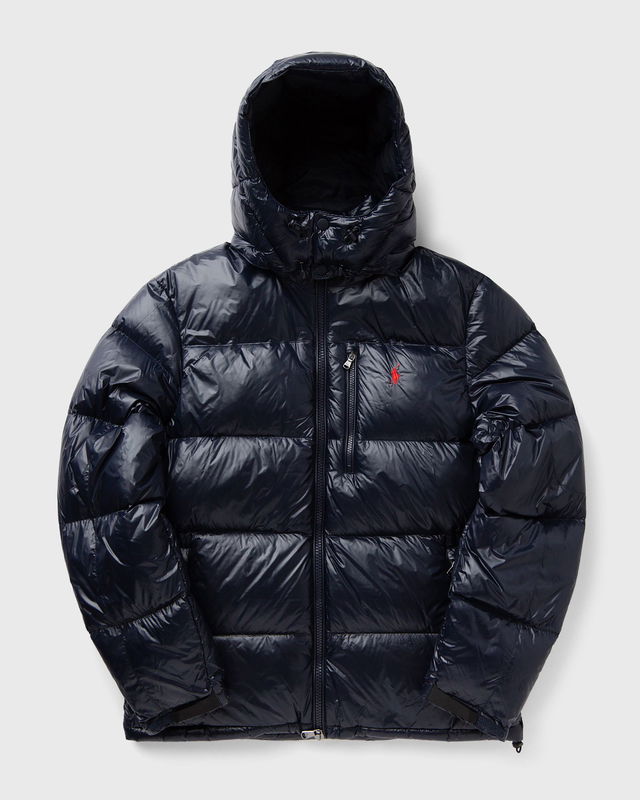 Hooded Puffer Jacket Glossy