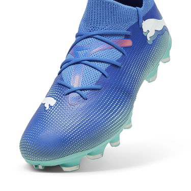 Кецове и обувки Puma FUTURE 7 MATCH FG/AG Синьо | 107932_01, 7