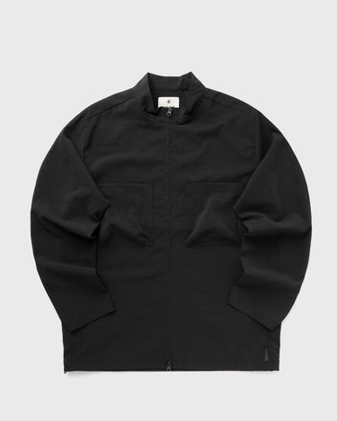 Яке Snow Peak Lightweight Poplin Zip-Up Jacket Черно | JK-25SU014-BLACK, 0