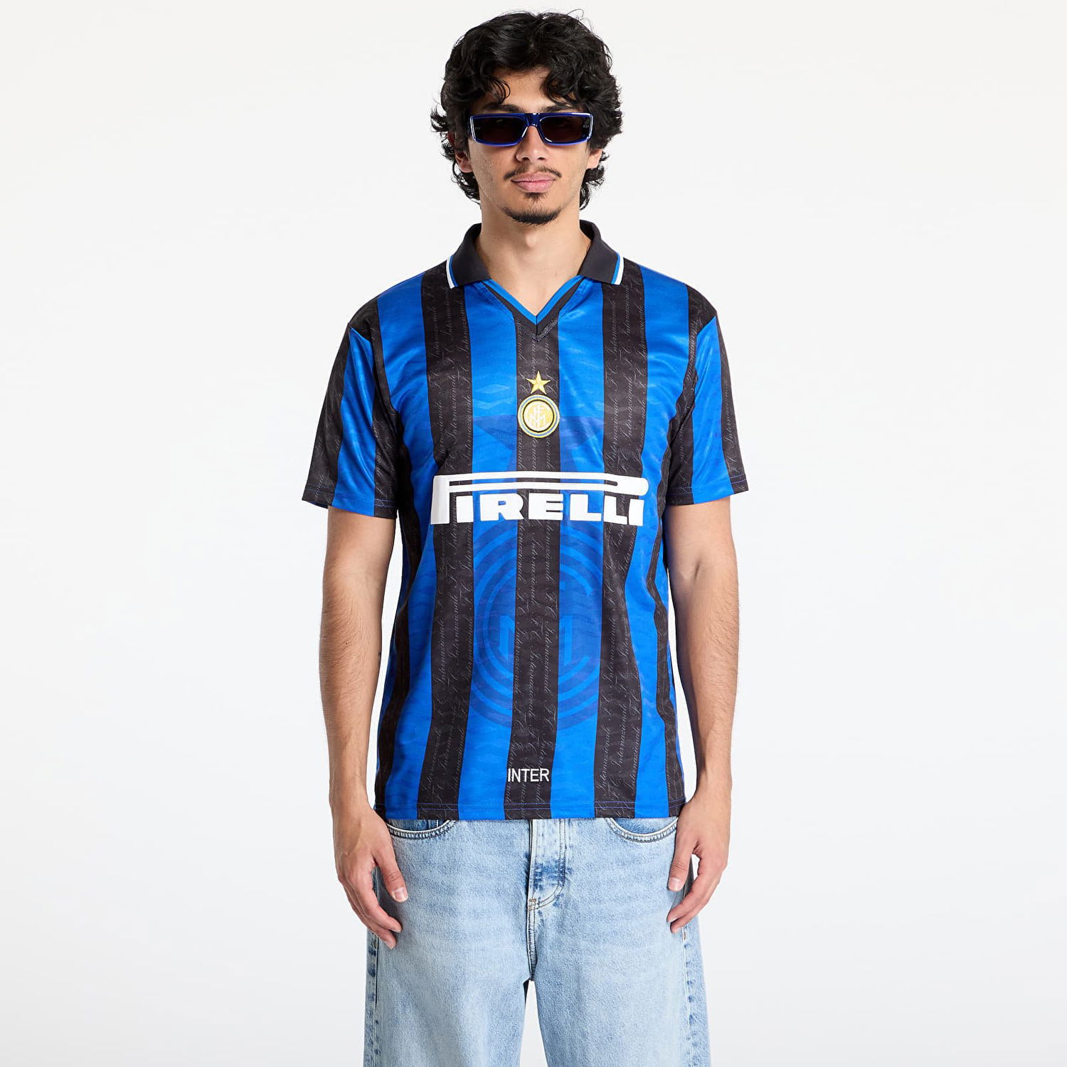Фланелка COPA COPA FC Internazionale 1997-98 Retro Football Shirt Синьо | 530-035, 0