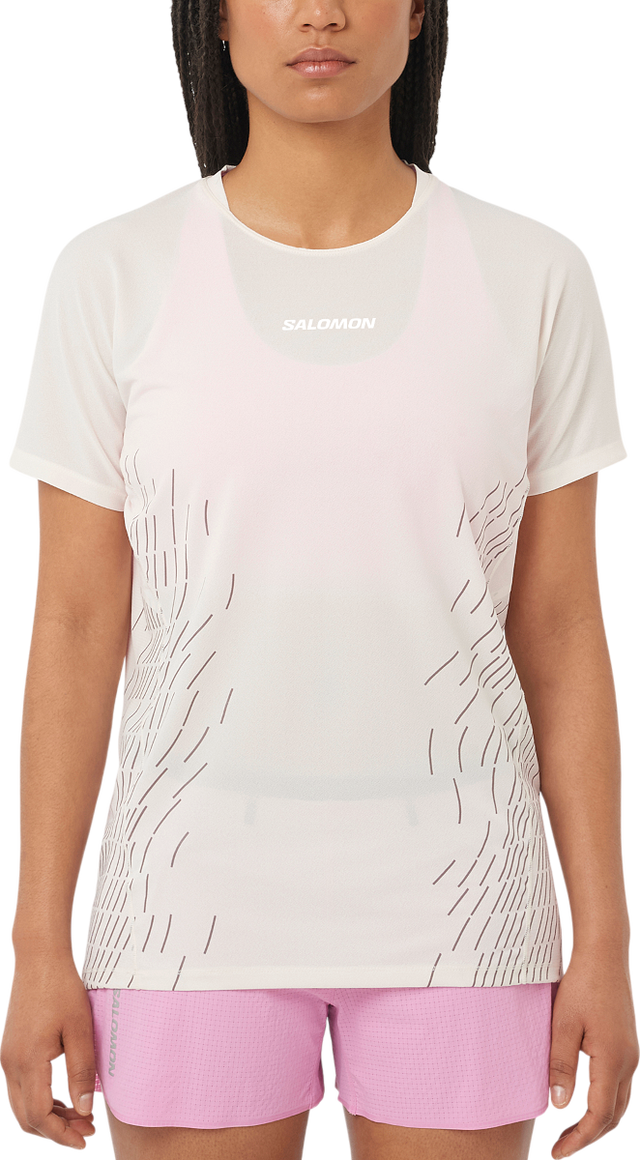 Salomon Sense Aero Graphic Short Sleeve T-Shirt