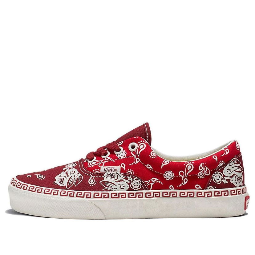 Кецове и обувки Vans Era Червено | VN0005UERED