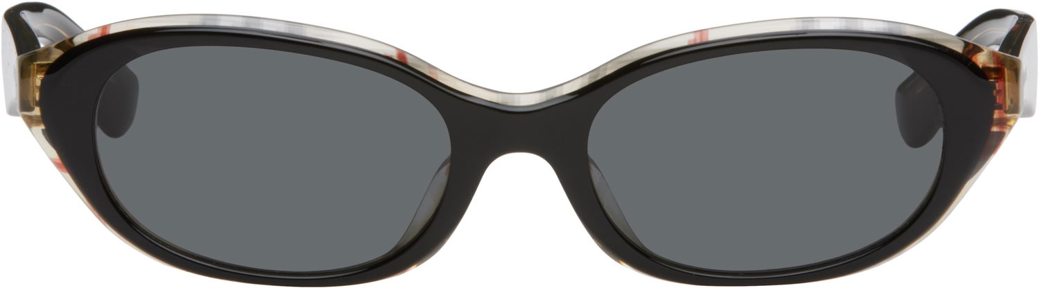 Слънчеви очила Burberry Burberry Oval Sunglasses Многоцветен | 0BE4447D 412187 8056262283806, 0