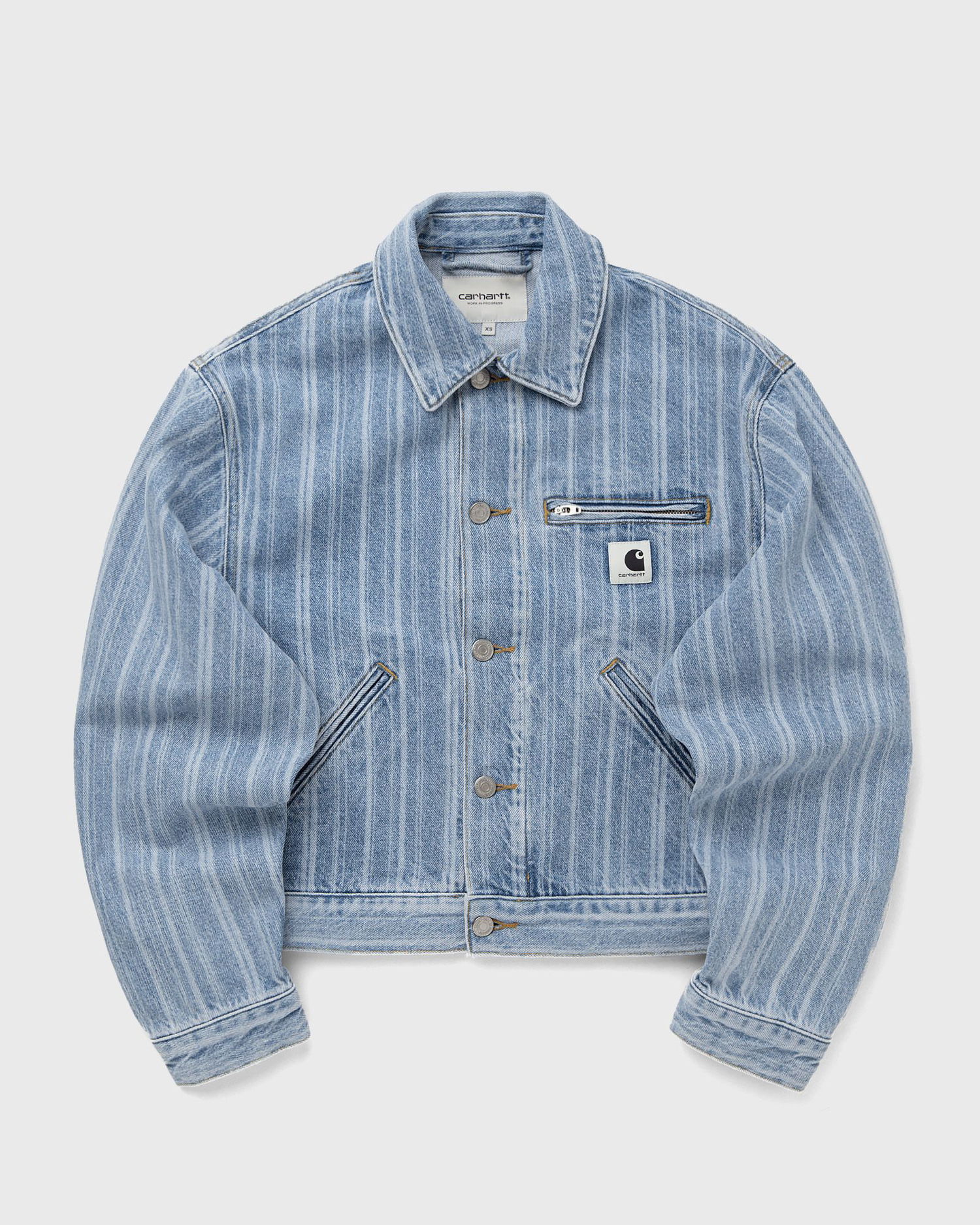 Яке Carhartt WIP Rylan Denim Jacket Синьо | I035571-32H.12, 0