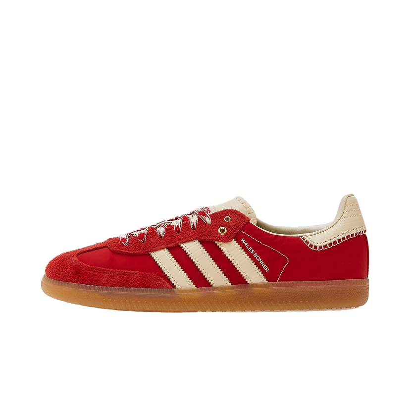 Кецове и обувки adidas Consortium Samba x Wales Bonner Червено | GY6612