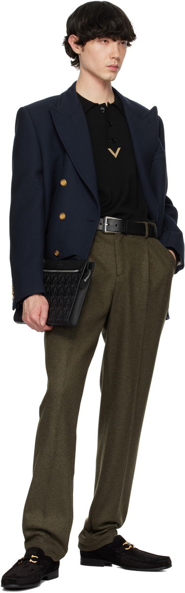 Колани FERRAGAMO Ferragamo Fixed Belt Черно | 775720, 2