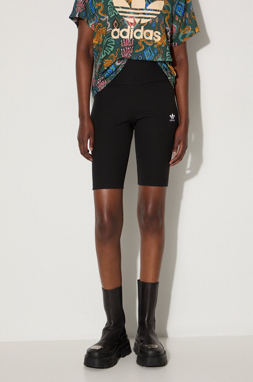 Клинове adidas Originals High Waist Biker Shorts Черно | IW5733, 0