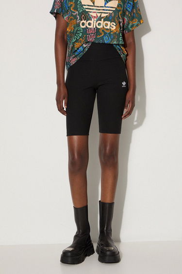 Клинове adidas Originals High Waist Biker Shorts Черно | IW5733, 0