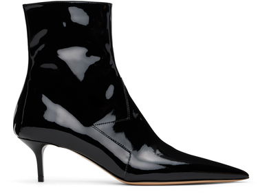 Кецове и обувки Coperni Star Cut-Out Low Heel Boots Черно | COPSH71F6026, 0