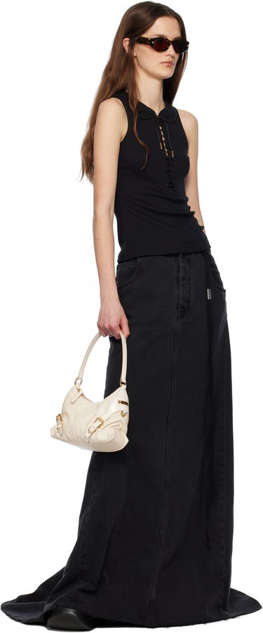 Дамска чанта Givenchy Givenchy Voyou Small Harness Bag Бяло | BB512KB295105, 3