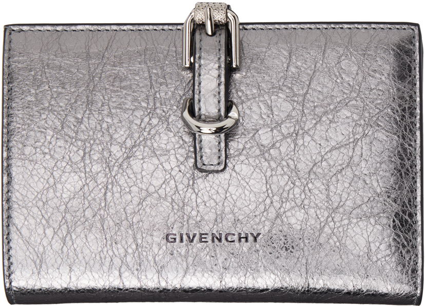 Портфейл Givenchy Voyou Wallet Сиво | BB60LNB1Q9070